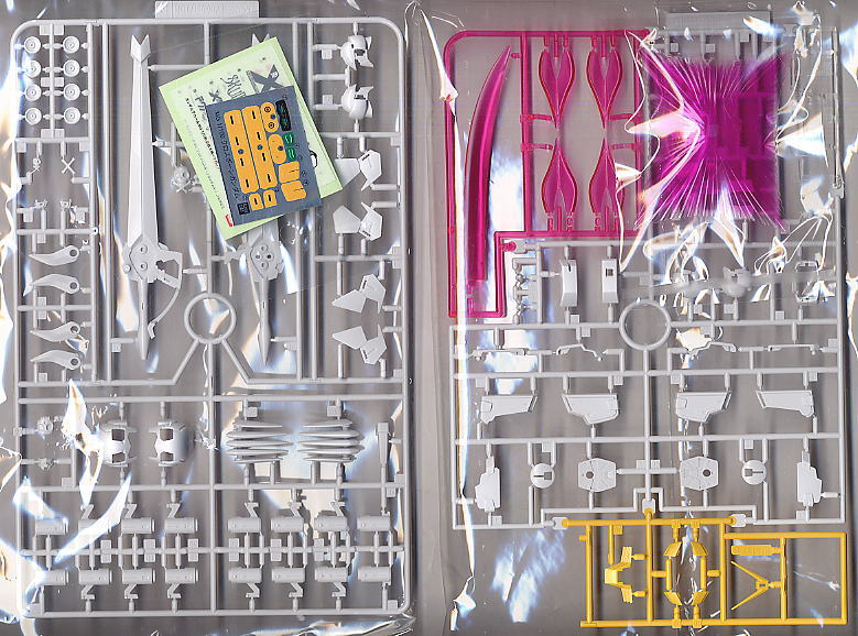 GUNDAM - MG 1/100 - Crossbone Full Cloth Gundam