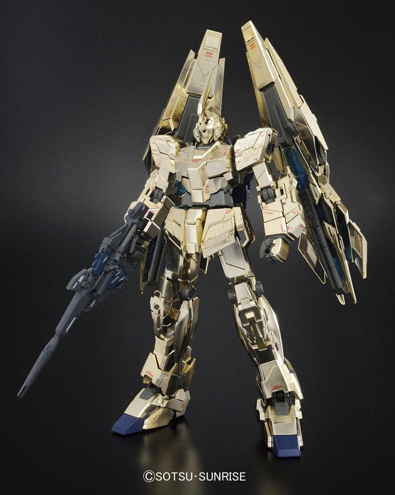 GUNDAM - MG 1/100 - Unicorn Gundam 03 Phenex