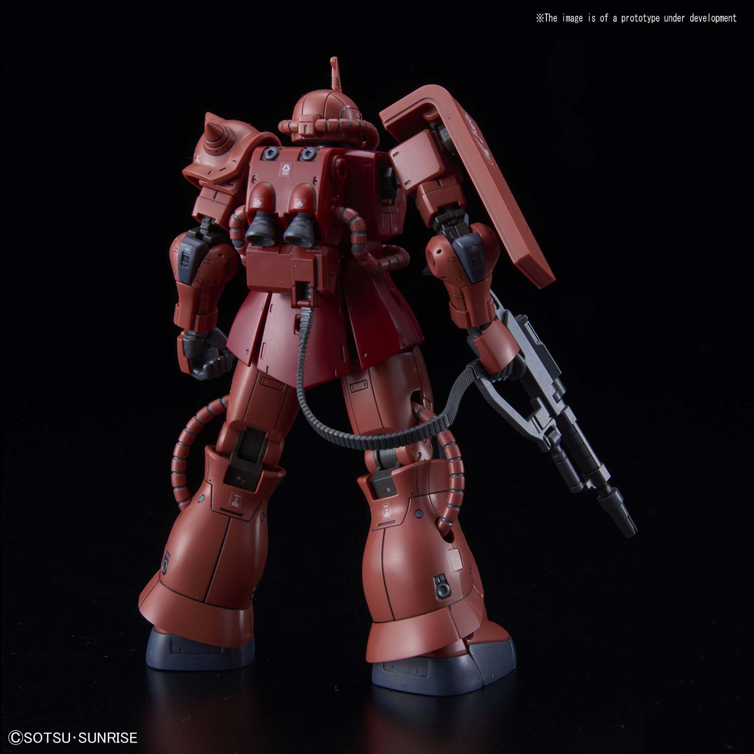 GUNDAM - HG 1/144 - MS-06S Zaku II Red Comet Ver