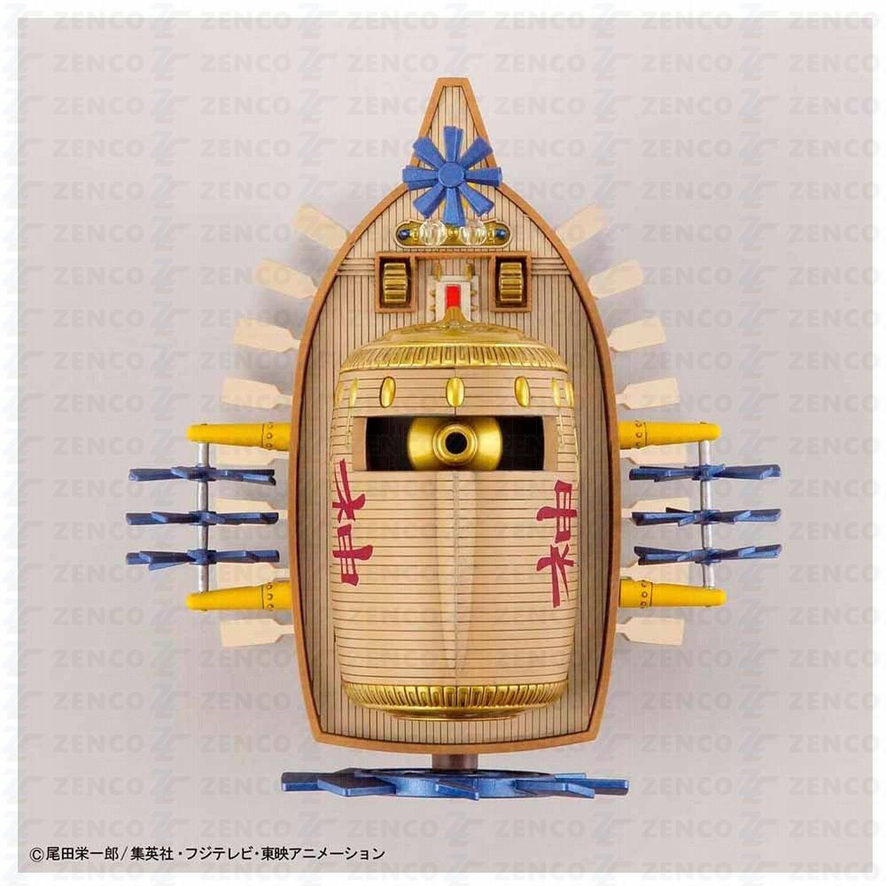 ONE PIECE - Ship - Ark Maxim - Model Kit 