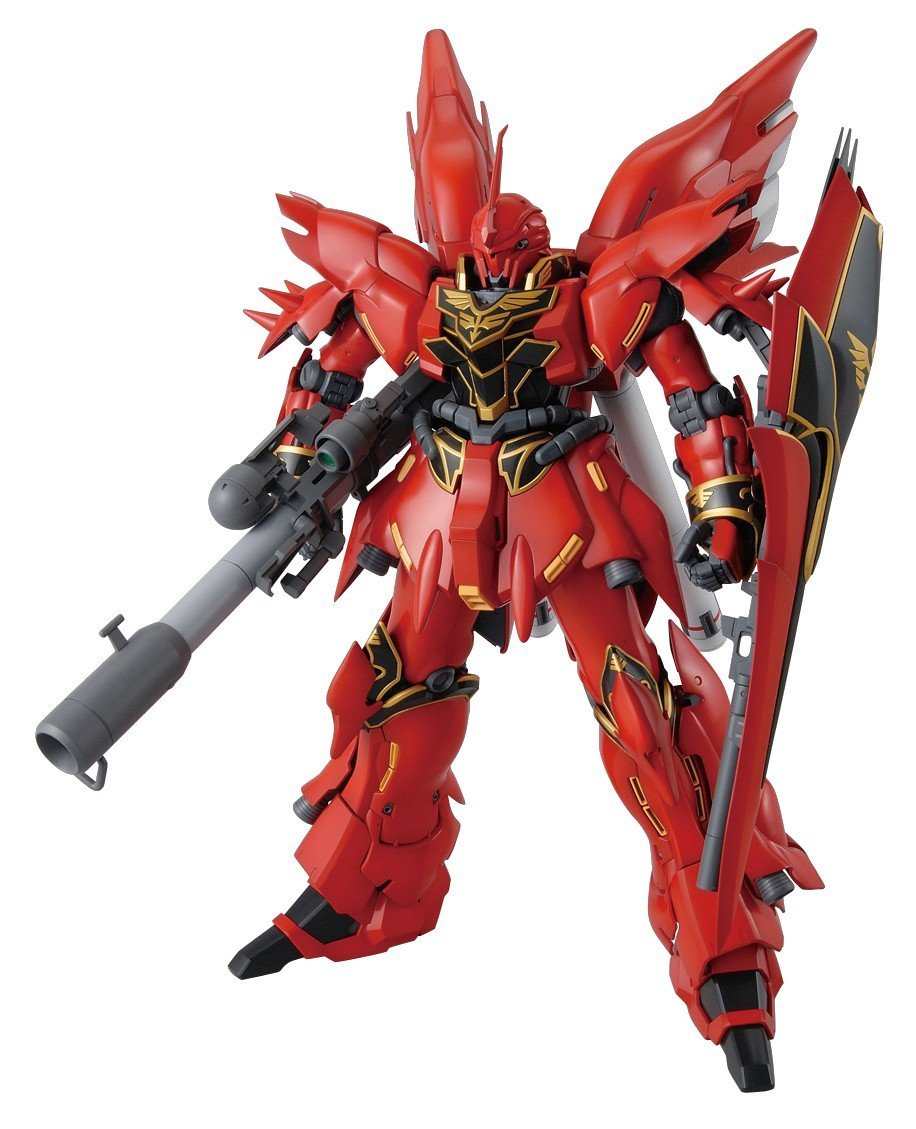 GUNDAM - MG 1/100 - Sinanju - image 1