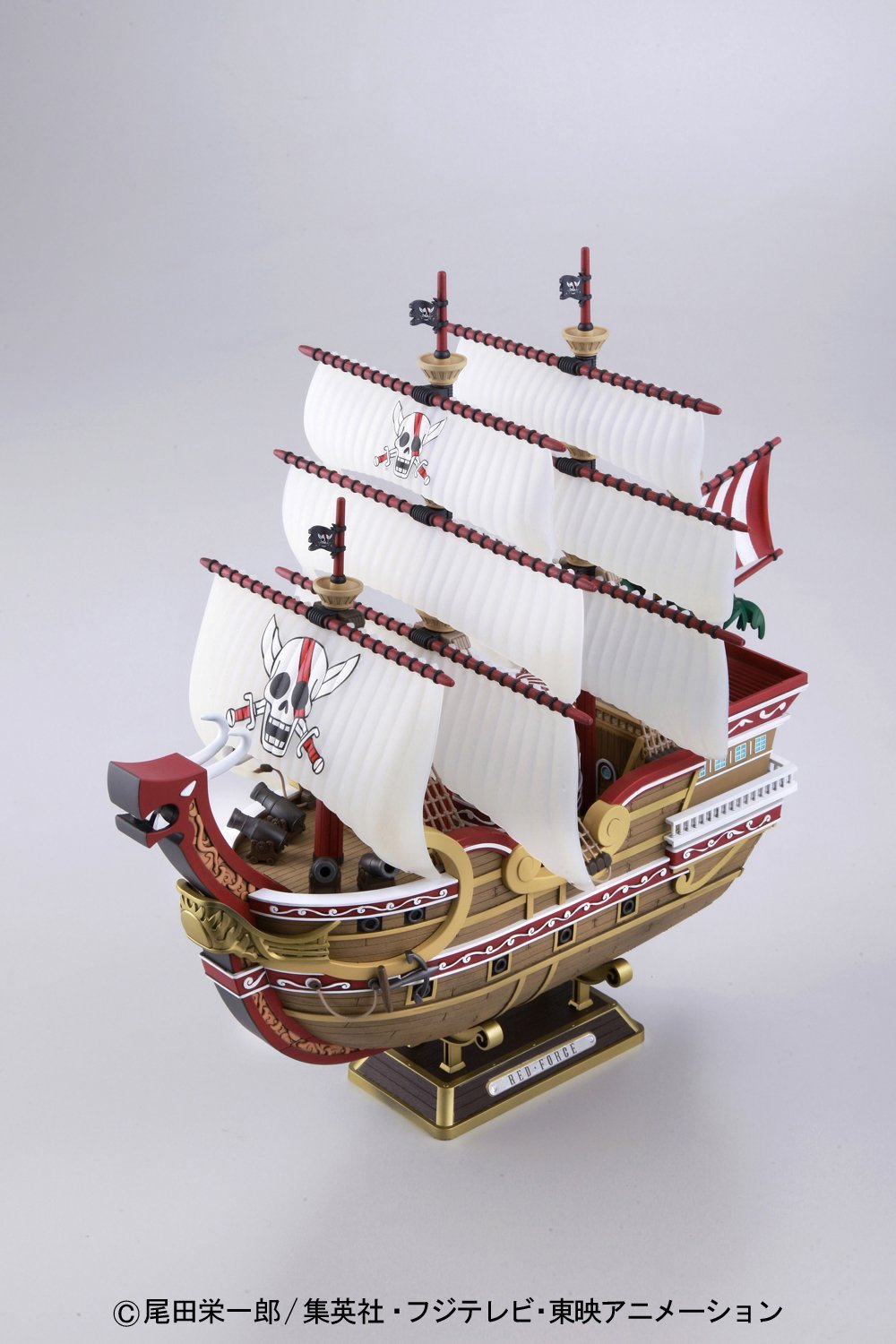 ONE PIECE - Ship - Red Force - Model Kit 