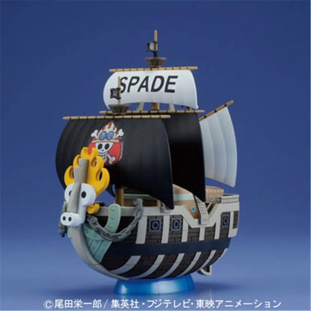 ONE PIECE - Ship - Spade Pirates - Model Kit 