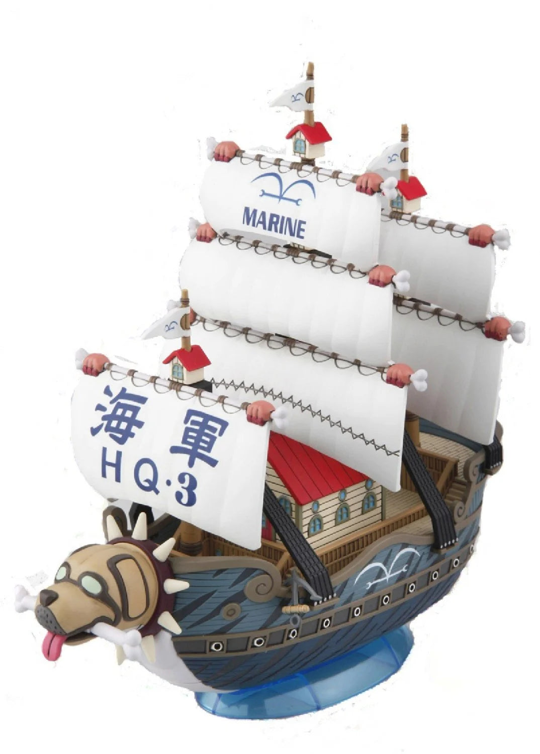 ONE PIECE - Ship - Garp - Model Kit 