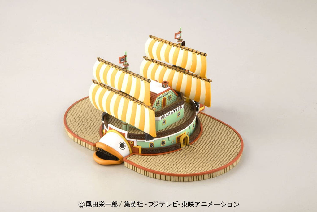 ONE PIECE - Ship - Baratie - Model Kit 