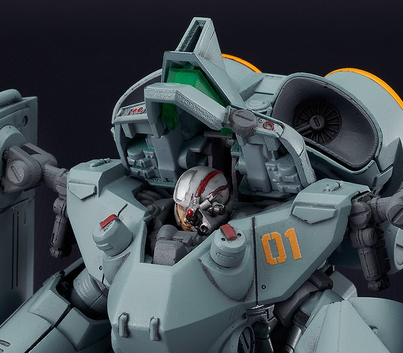 METAL SKIN PANIC - MADOX-01 - Model Kit