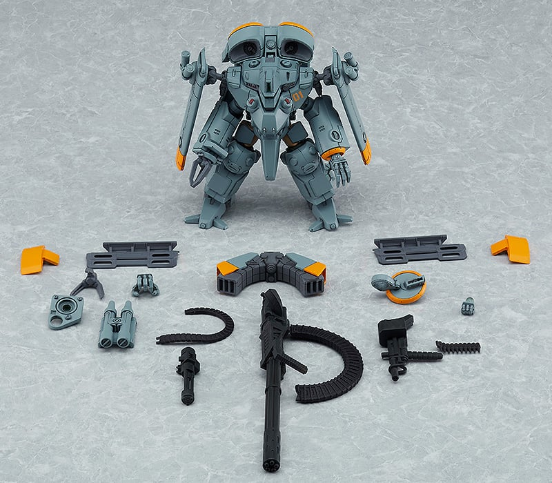 METAL SKIN PANIC - MADOX-01 - Model Kit