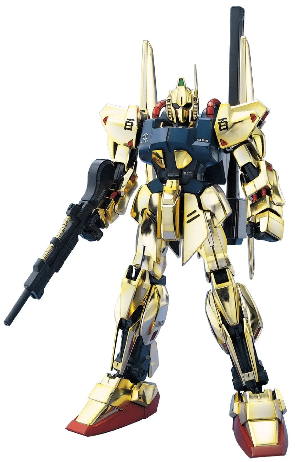 GUNDAM - MG 1/100 - MSN-100 Hyaku-shiki