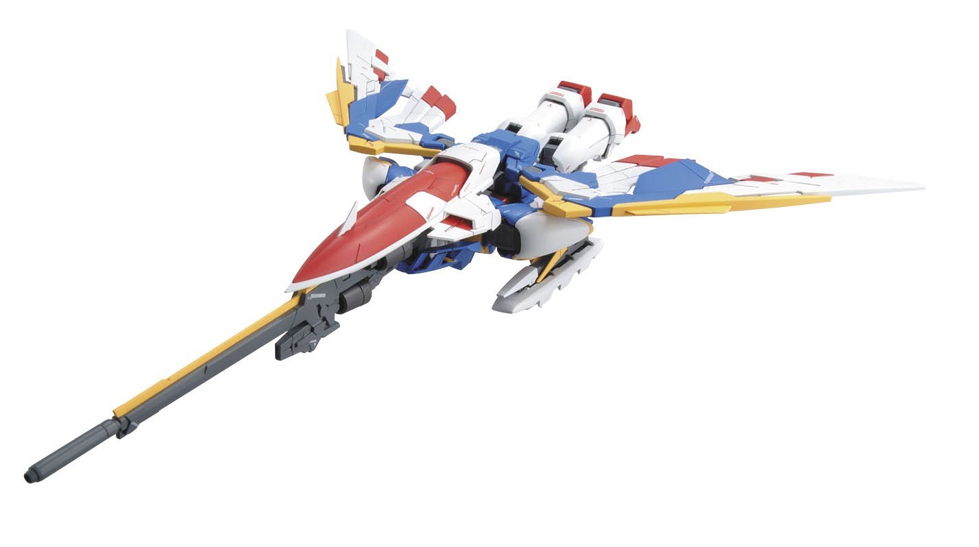 GUNDAM - MG 1/100 - XXXG-01W Wing Gundam EW Ver.