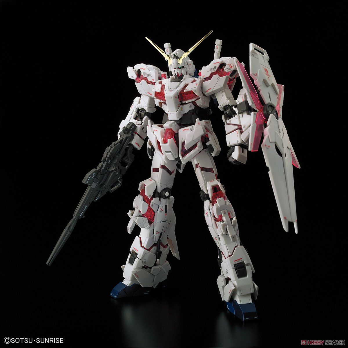 GUNDAM - RG 1/144 - Unicorn Gundam (Campaign) - image 1 - front