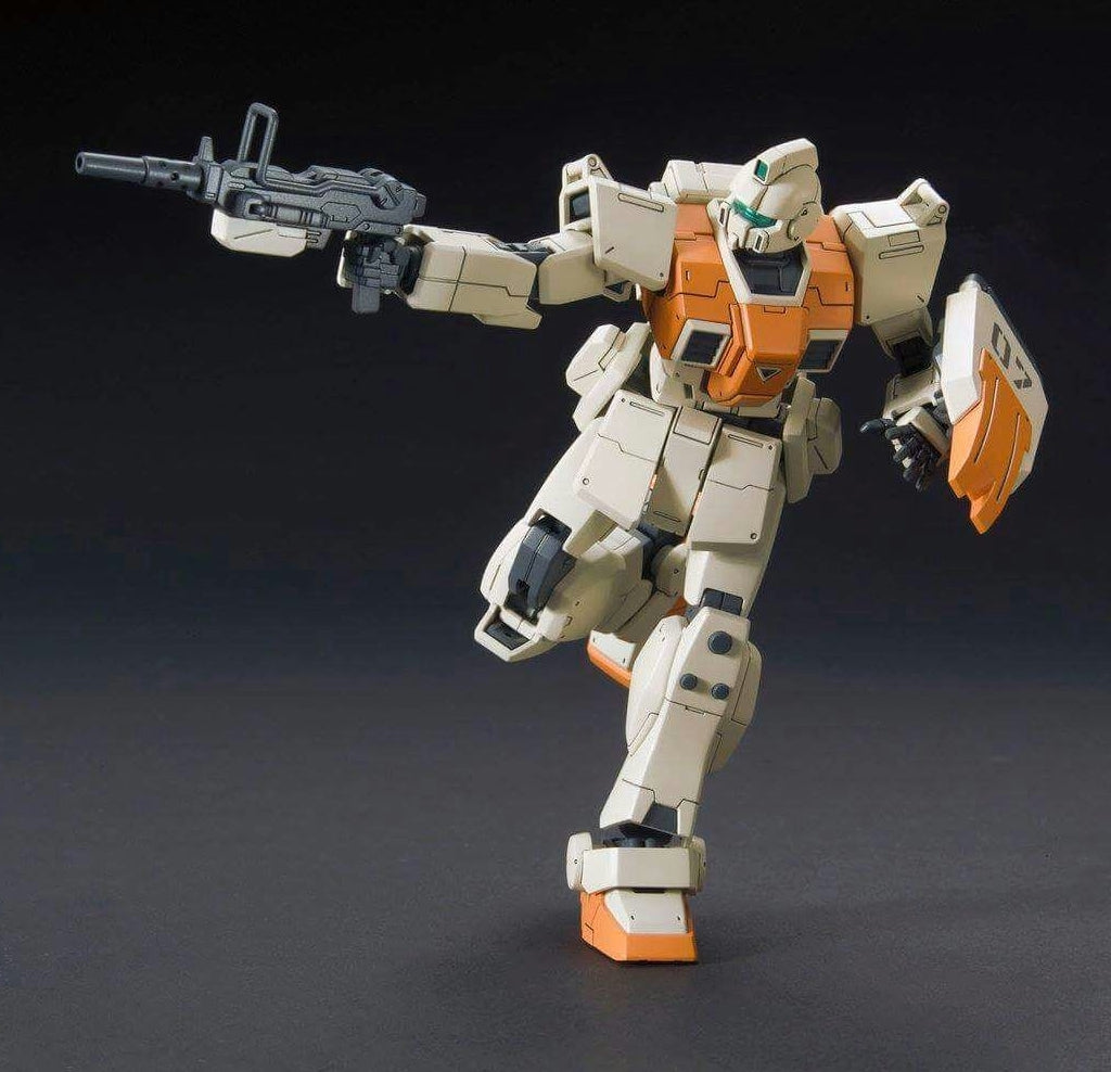 GUNDAM - HGUC 1/144 - GM Ground Type