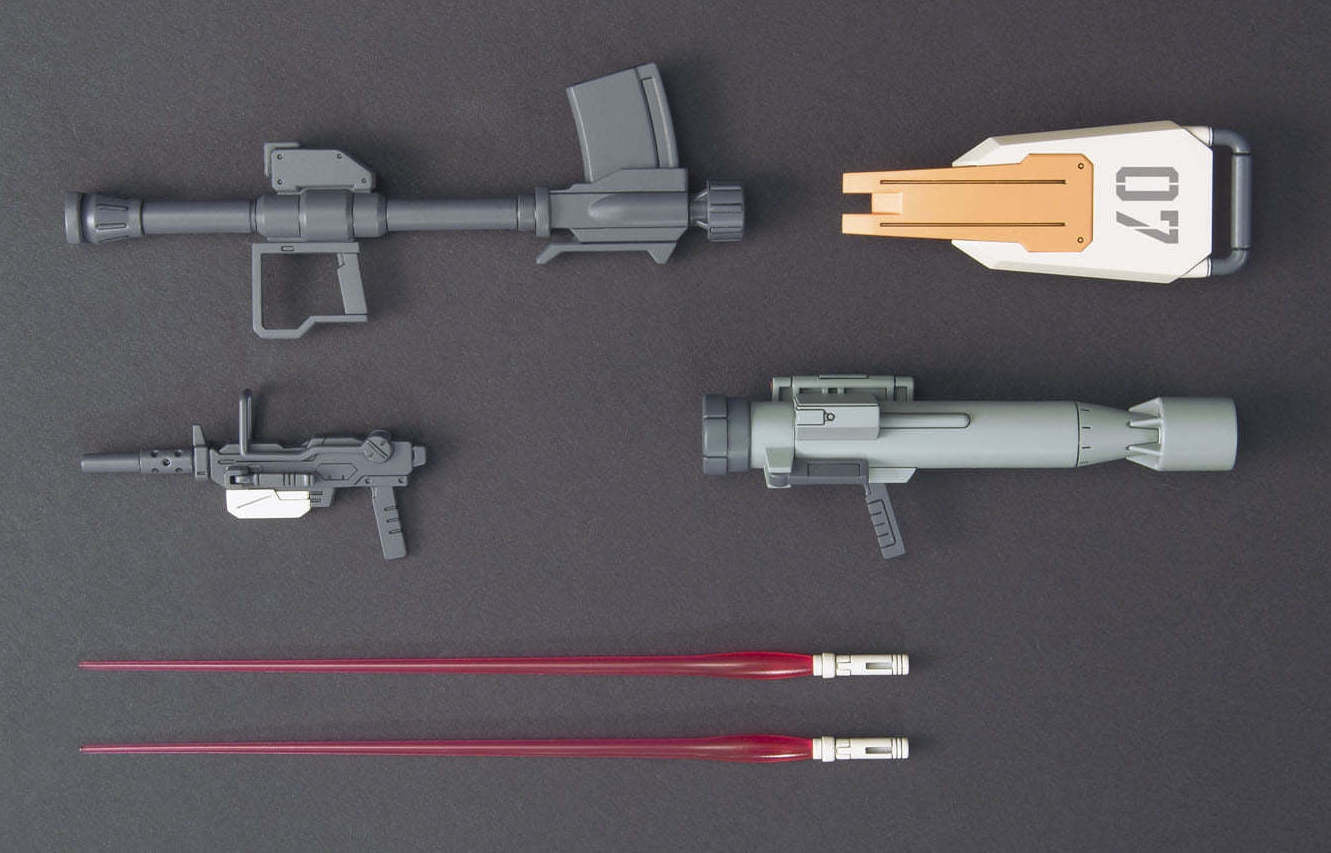 GUNDAM - HGUC 1/144 - GM Ground Type