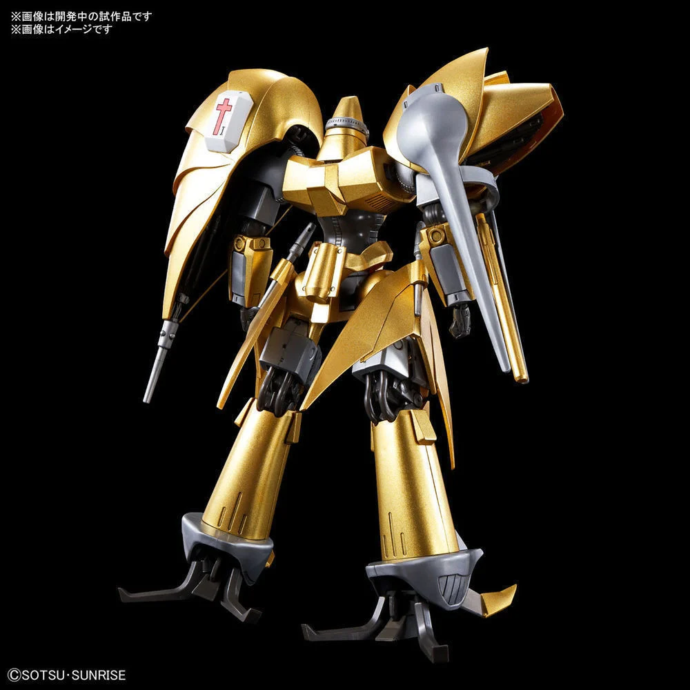 HEAVY METAL L GAIM- HG 1/144 - Aug