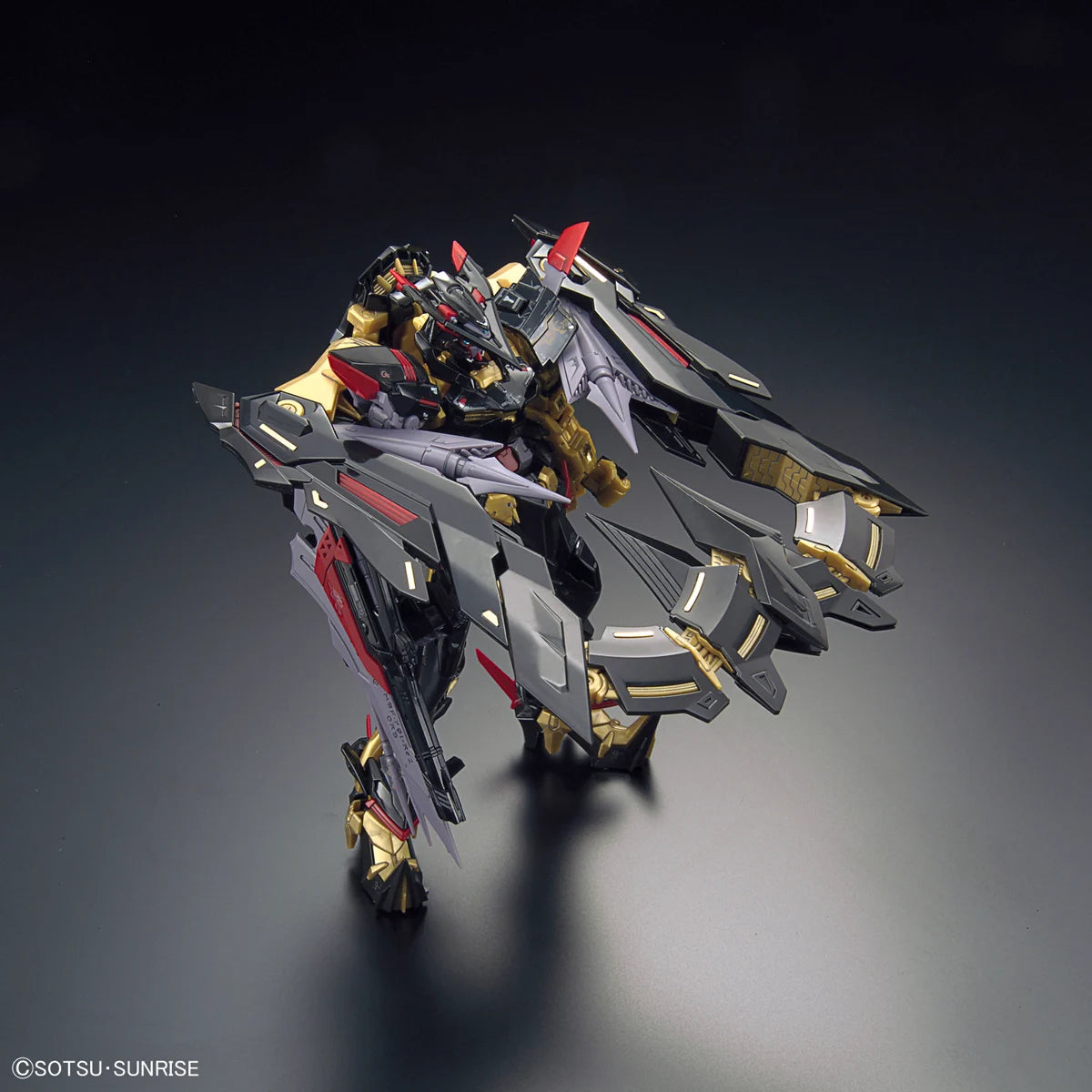 GUNDAM - RG 1/144 - Gundam Astray Goldframe Amatsu Mina