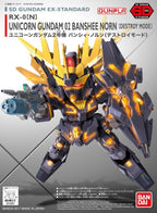 GUNDAM - SD Ex-Standard - Unicorn Banshee Norn
