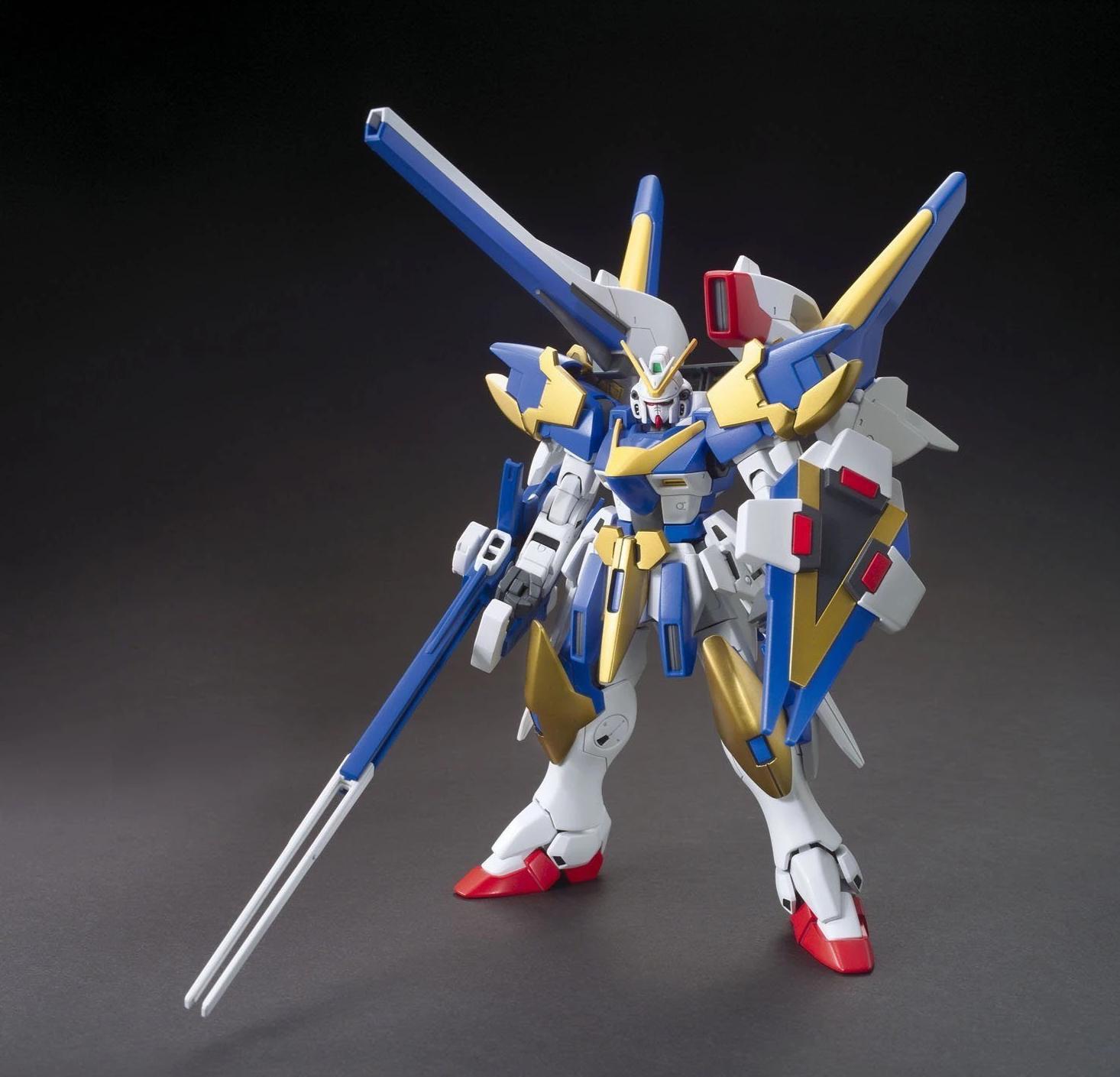 GUNDAM - HGUC 1/144 - V2 Assault Buster Gundam