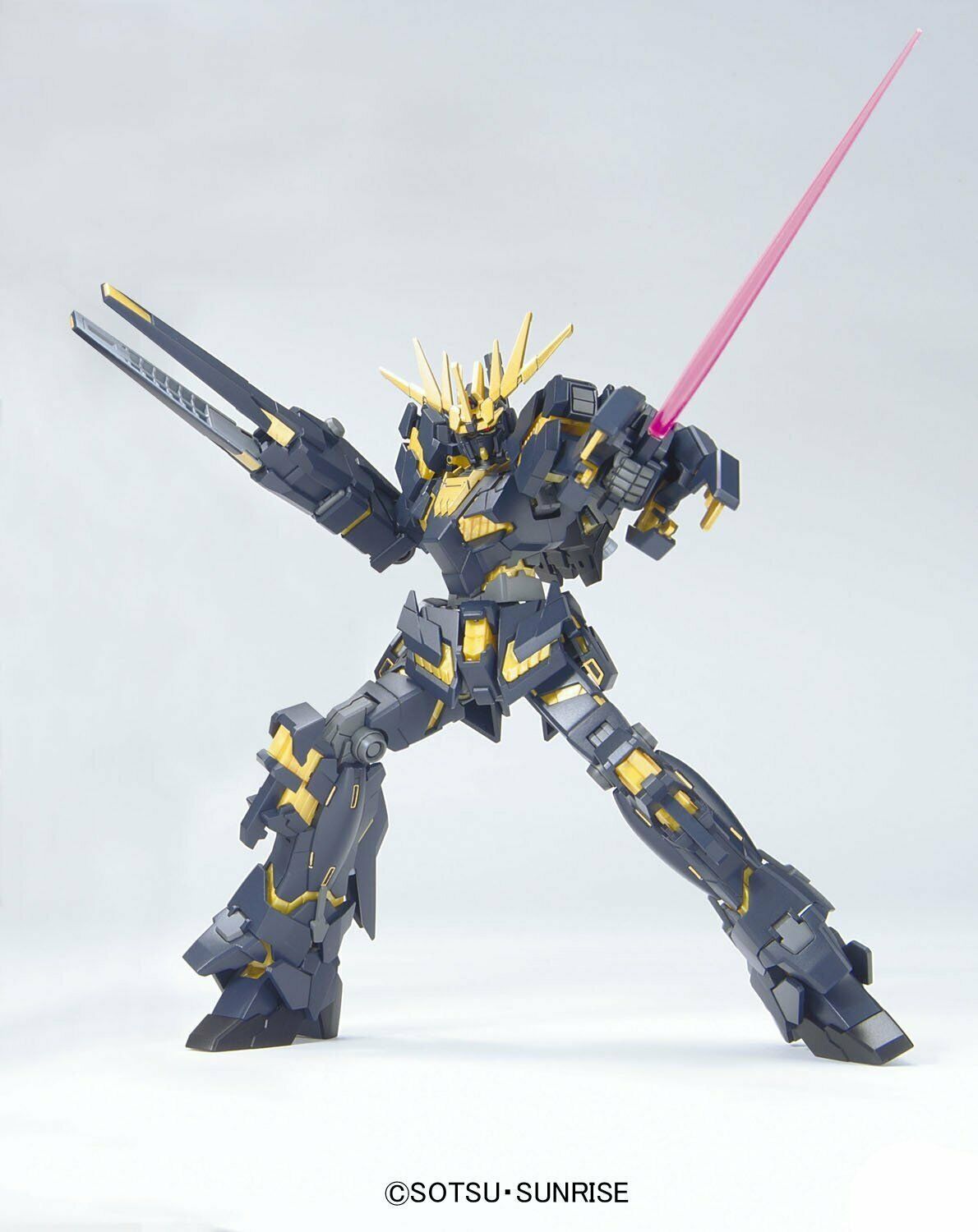 GUNDAM - HGUC 1/144 - RX-0 Unicorn 02 Banshee Destroy Mode