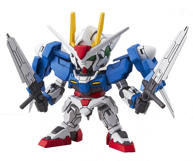 GUNPLA - SD Ex-Standard - 00 Gundam - image 1