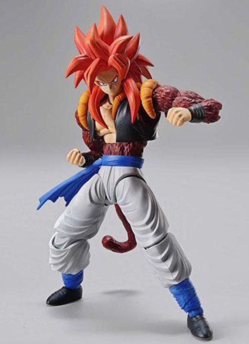 DRAGON BALL - Figure-rise STD Super Saiyan 4 Gogeta