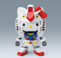 GUNDAM - SD Ex Standard - Hello Kitty RX-78-2