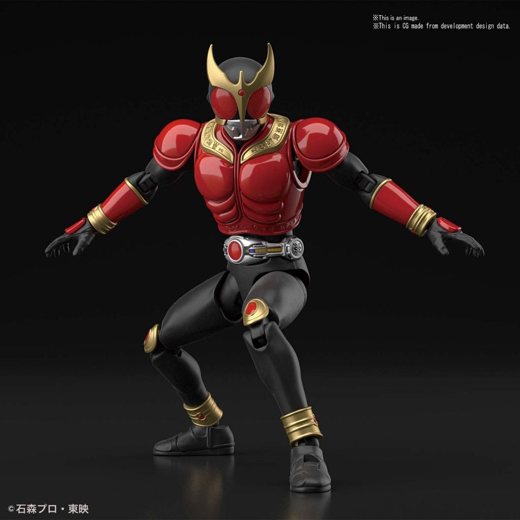 KAMEN RIDER - Figure-rise STD KamenKuuga Mighty Form 