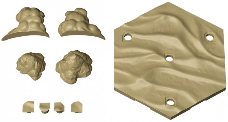 Customize Scene Base 02 - Desert Version