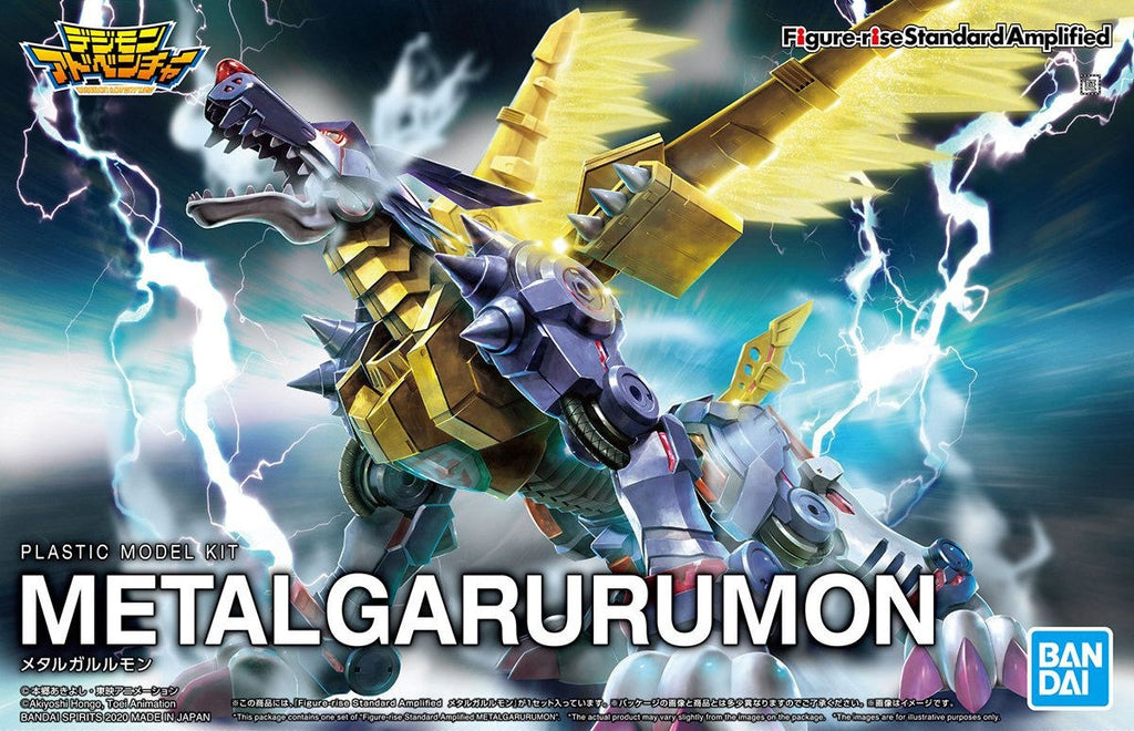 DIGIMON - Figure-rise STD Metalgarurumon Amplified