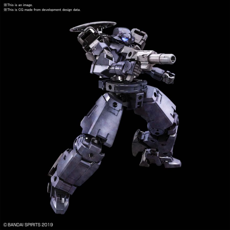 bEXM-14T Cielnova (Dark Gray) Face