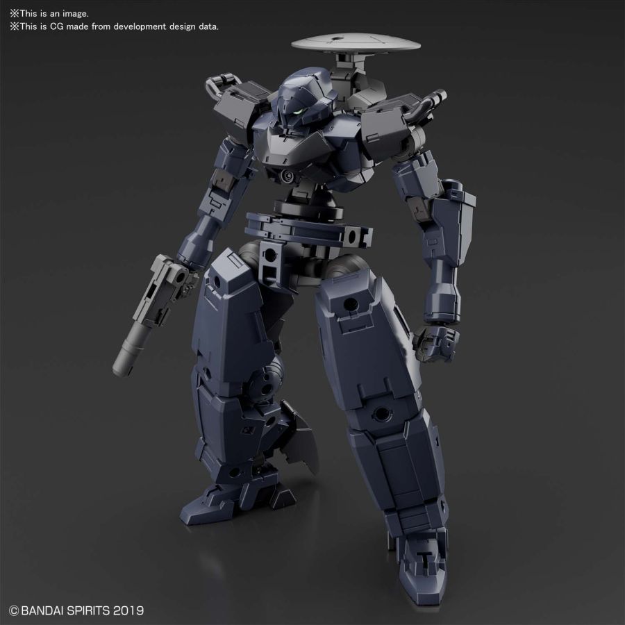 bEXM-14T Cielnova (Dark Gray) Face 2
