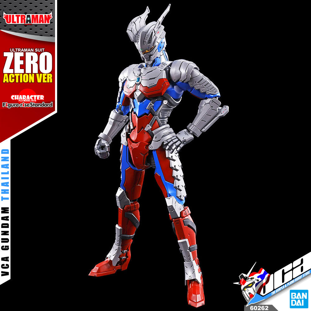 ULTRAMAN - Figure-rise STD Ultraman Suit Zero Action 