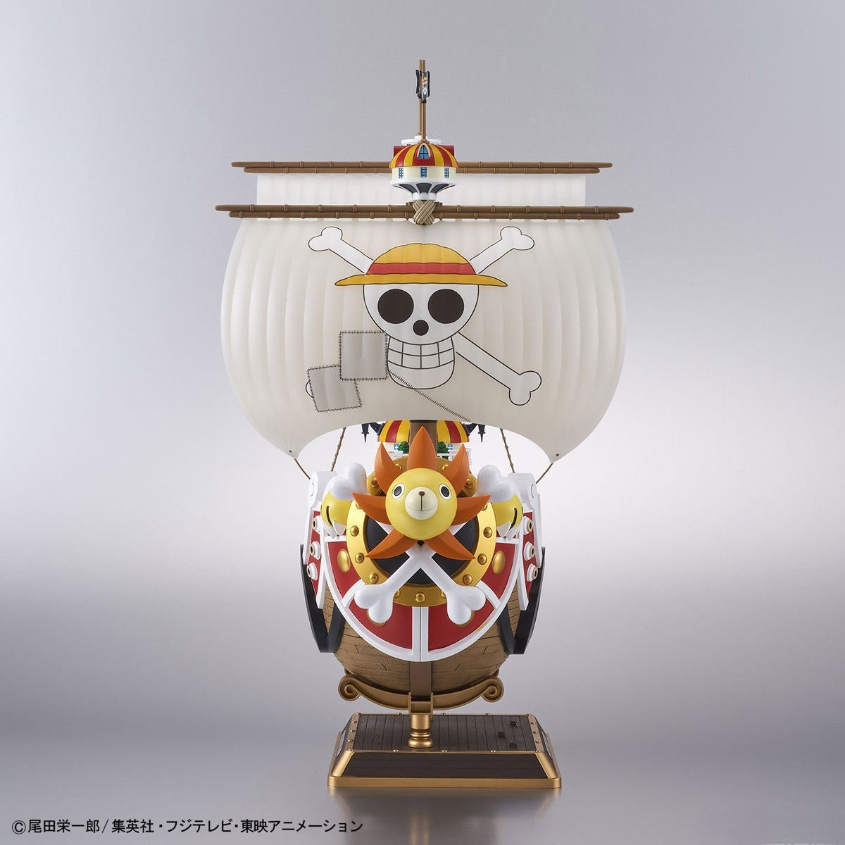 ONE PIECE - Thousand Sunny Land of Wanokuni Ver. - Model Kit 