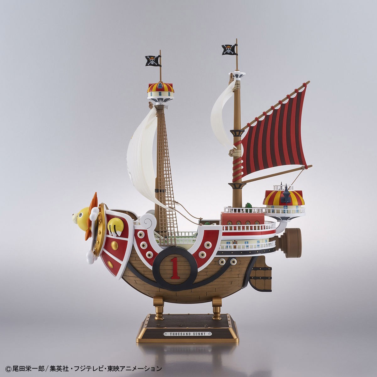 ONE PIECE - Thousand Sunny Land of Wanokuni Ver. - Model Kit 