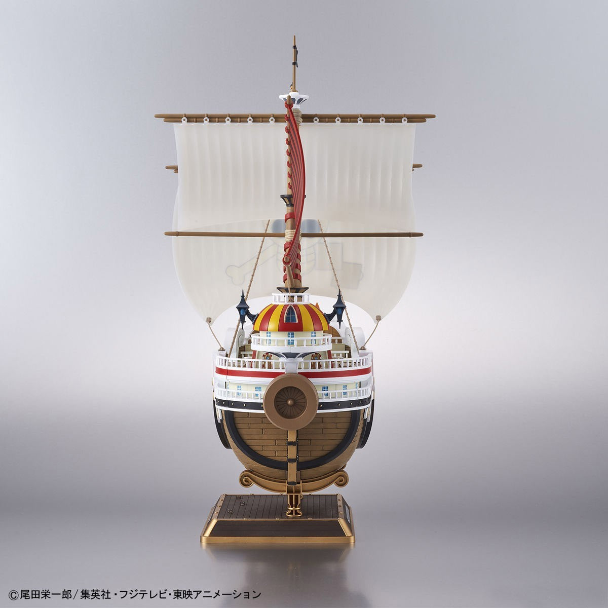 ONE PIECE - Thousand Sunny Land of Wanokuni Ver. - Model Kit 