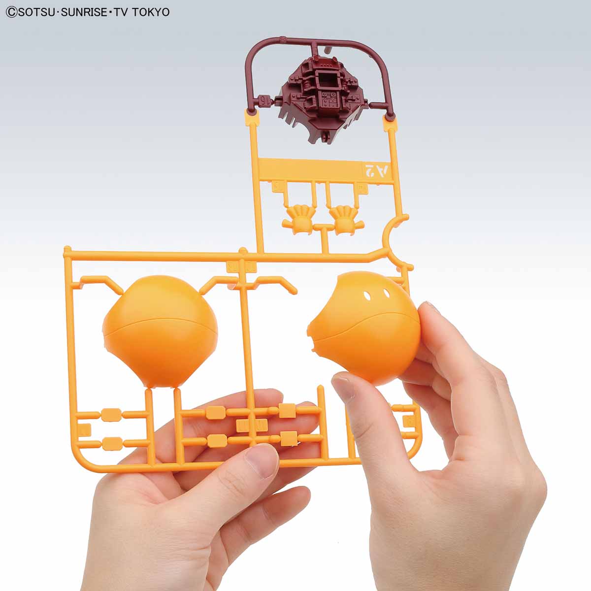Haropla - Haro Shooting Orange - Model Kit 