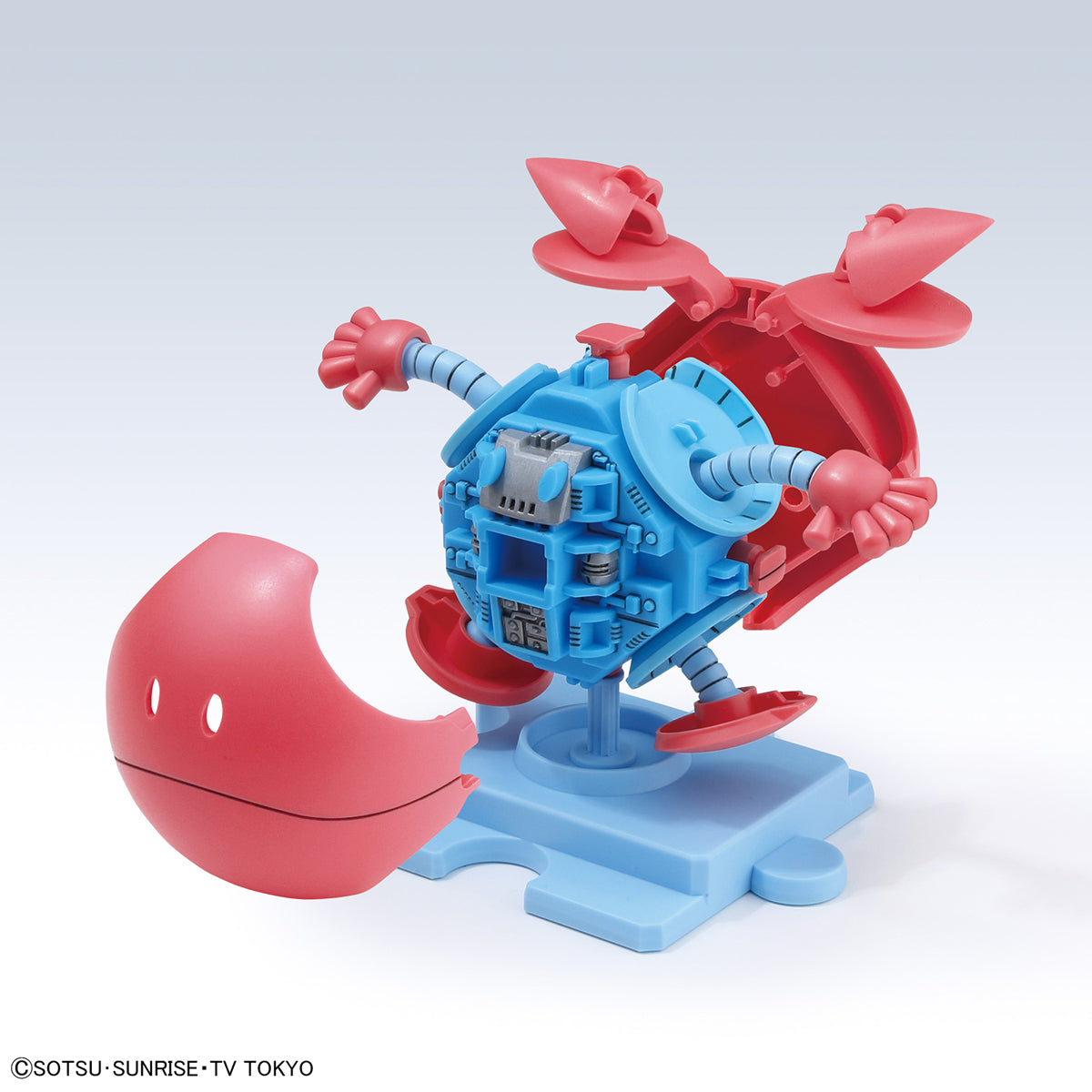 Haropla - Momo haro Pink Variation - Model Kit 