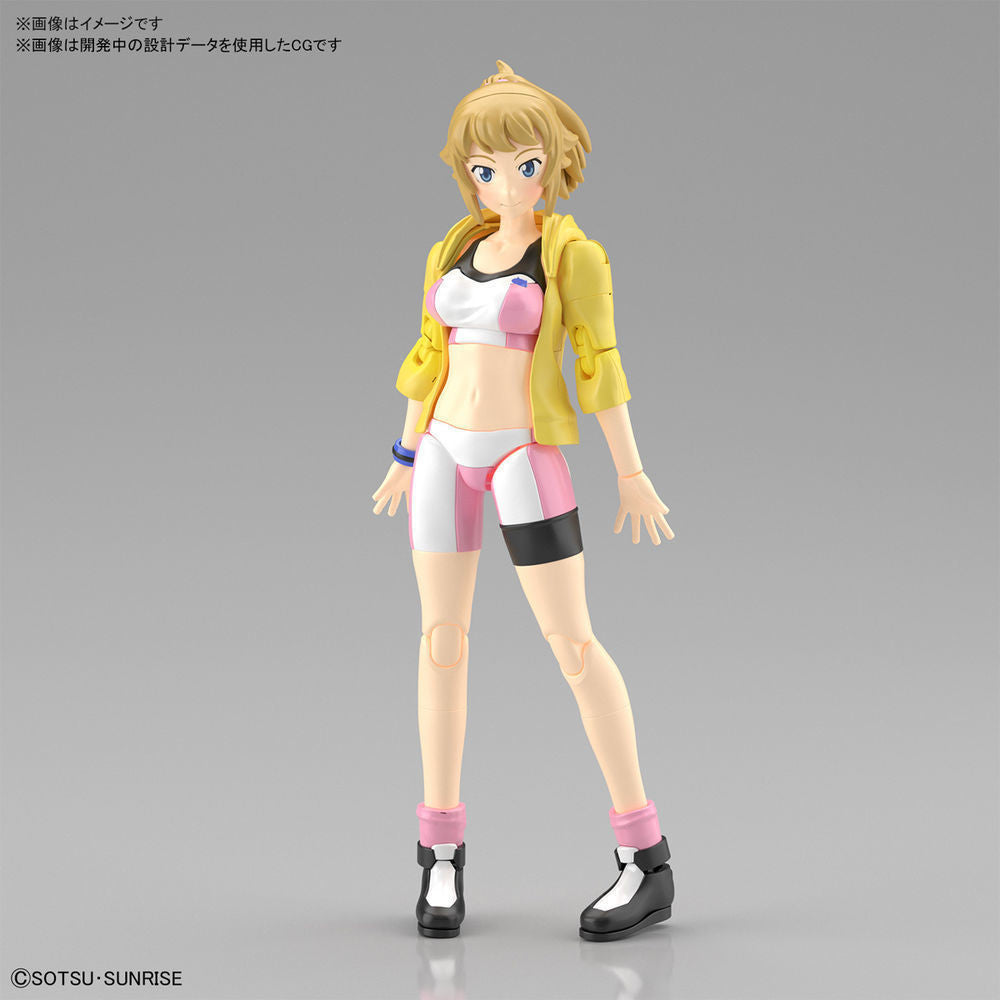 BUILD FIGHTERS - Figure-rise Fumina Hoshino
