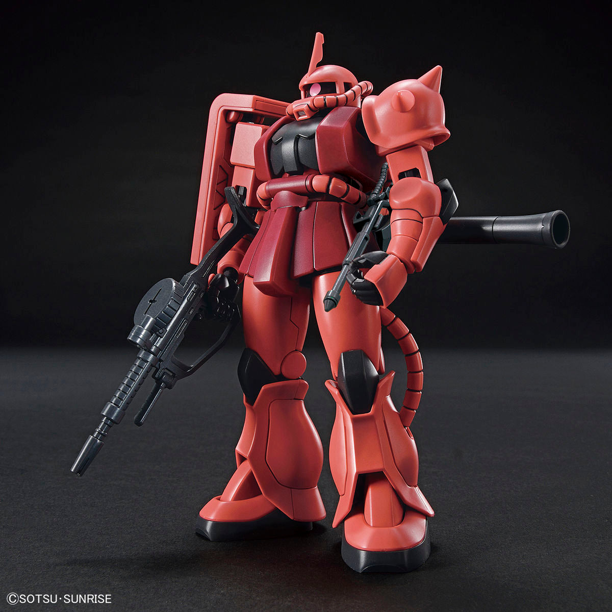 GUNDAM - HGUC 1/144 - MS-06S Zaku II