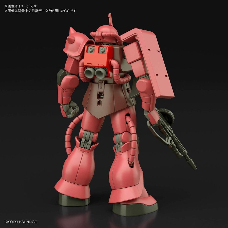GUNDAM - HGUC 1/144 - MS-06S Zaku II