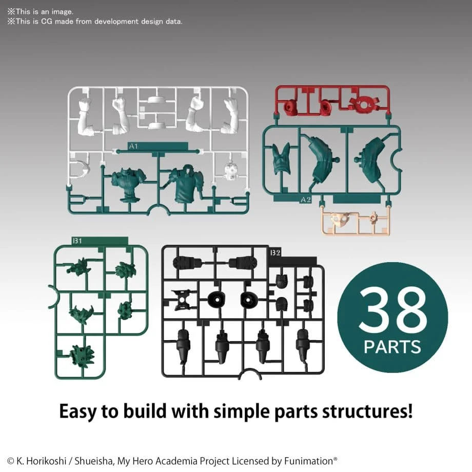 MY HERO ACADEMIA - EG - Izuku Midoriya