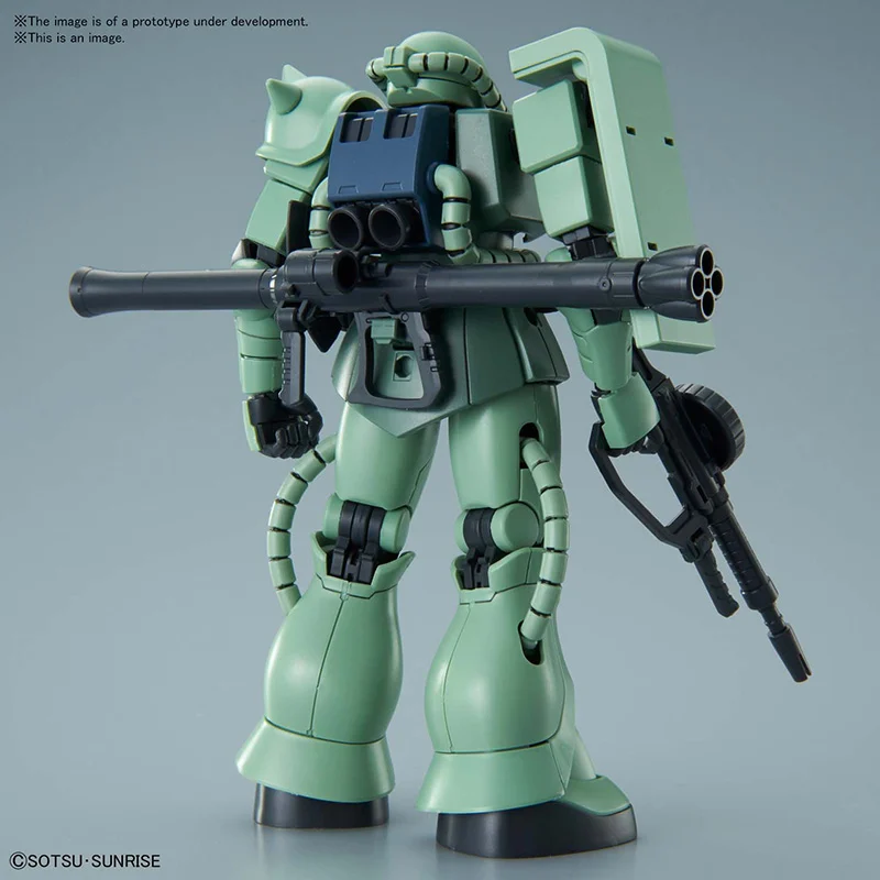 GUNDAM - HGUC 1/144 - ZAKU II MS-06
