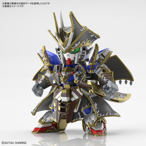 GUNDAM - SDW Heroes - Benjamin V2 Gundam