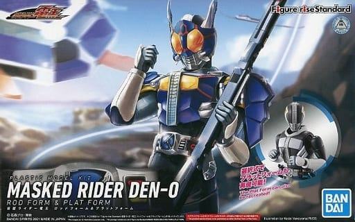 KAMEN RIDER - Figure-rise STD Masled Rider Den-O Rod Form - Model Kit 