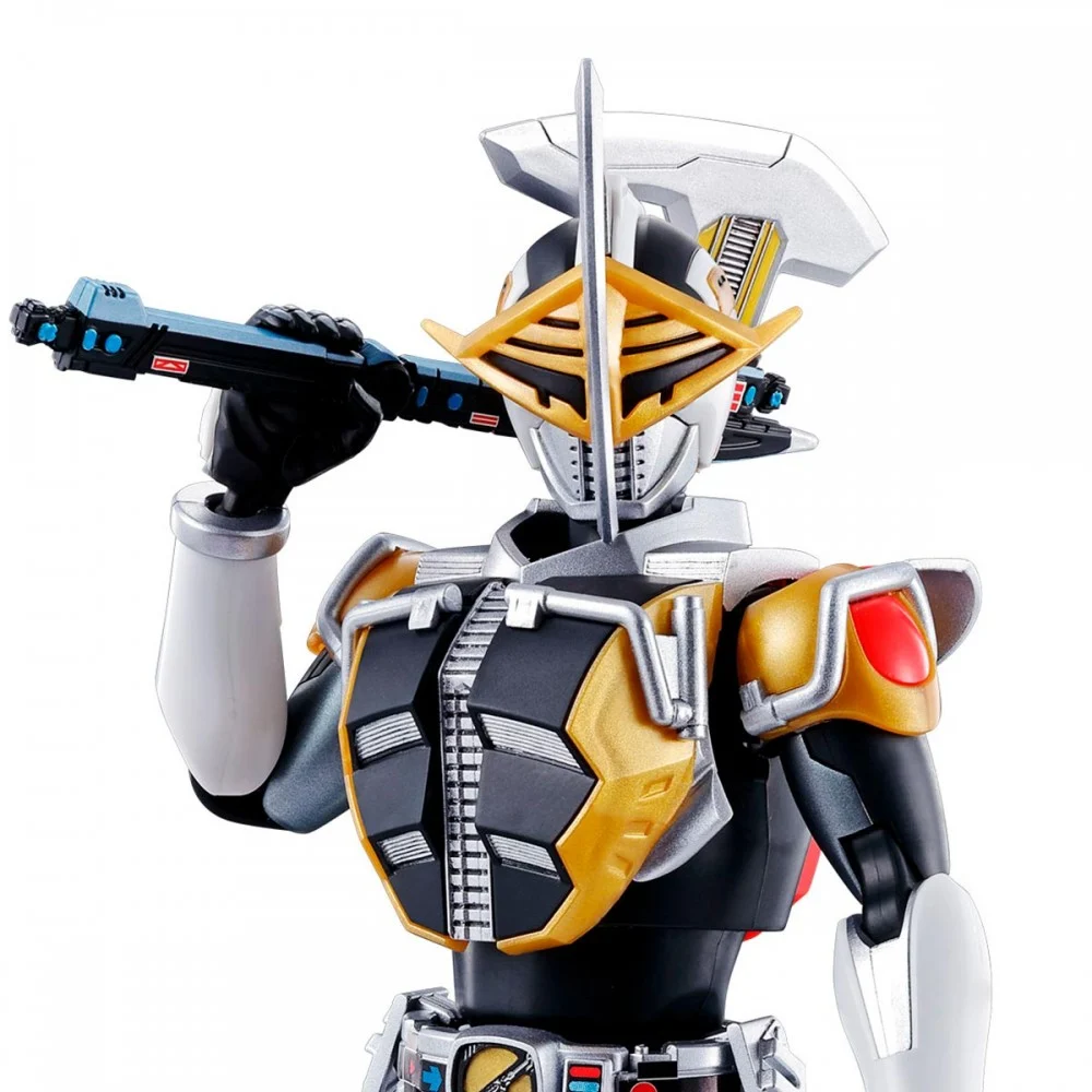 KAMEN RIDER - Figure-rise STD Masked Rider Den-O Ax Form 