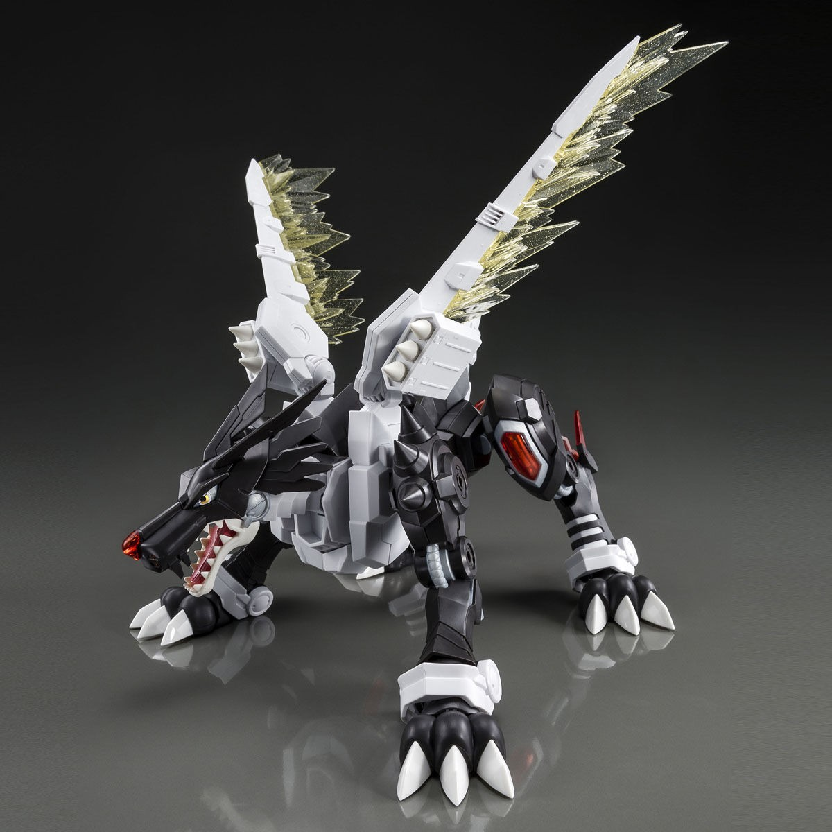 DIGIMON - Figure-rise STD Amplified Metalgarurumon