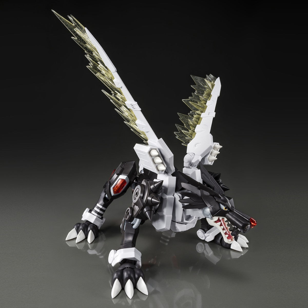 DIGIMON - Figure-rise STD Amplified Metalgarurumon