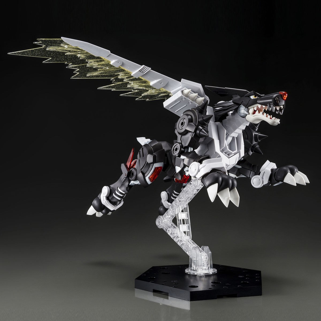 DIGIMON - Figure-rise STD Amplified Metalgarurumon