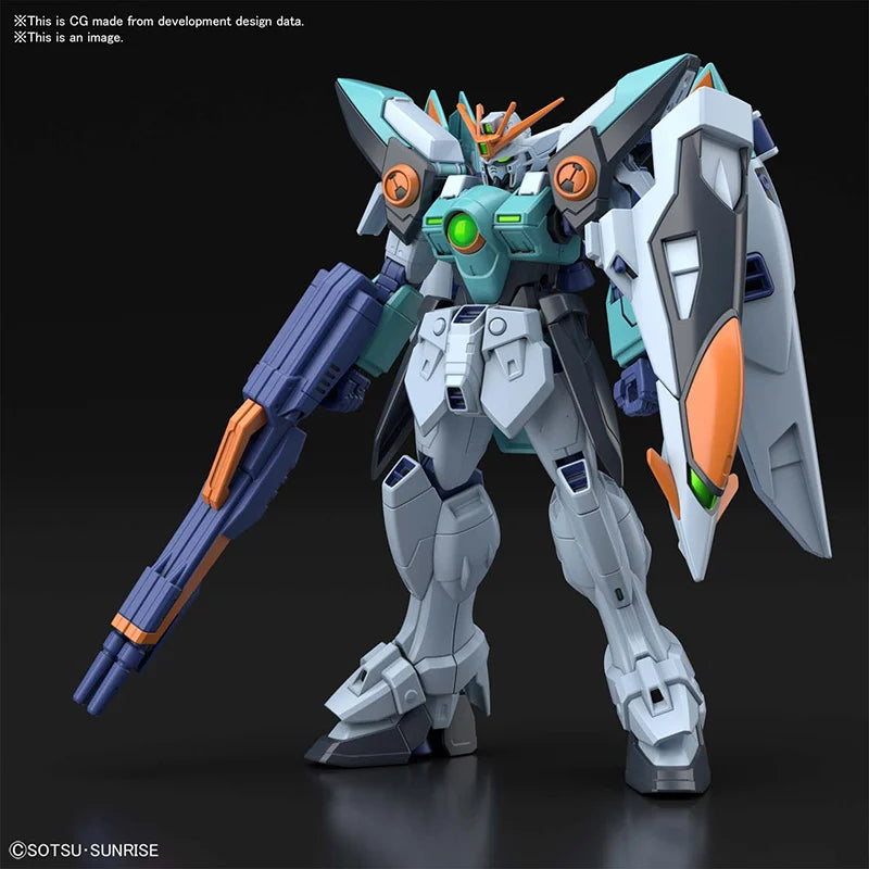 GUNDAM - HG 1/144 - Gundam Wing Sky Zero