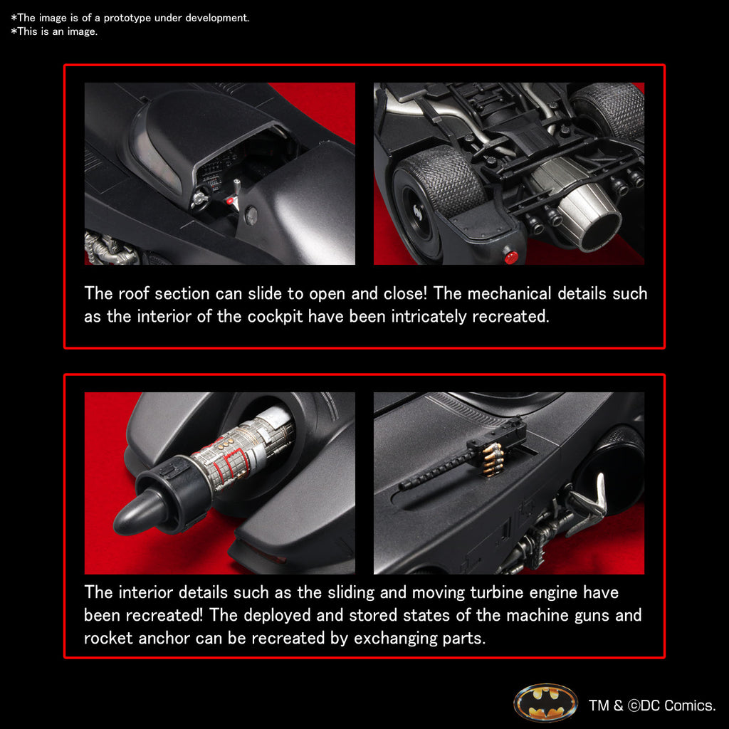 DC COMICS - Batman 1/35 - Batmobile