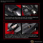 DC COMICS - Batman 1/35 - Batmobile