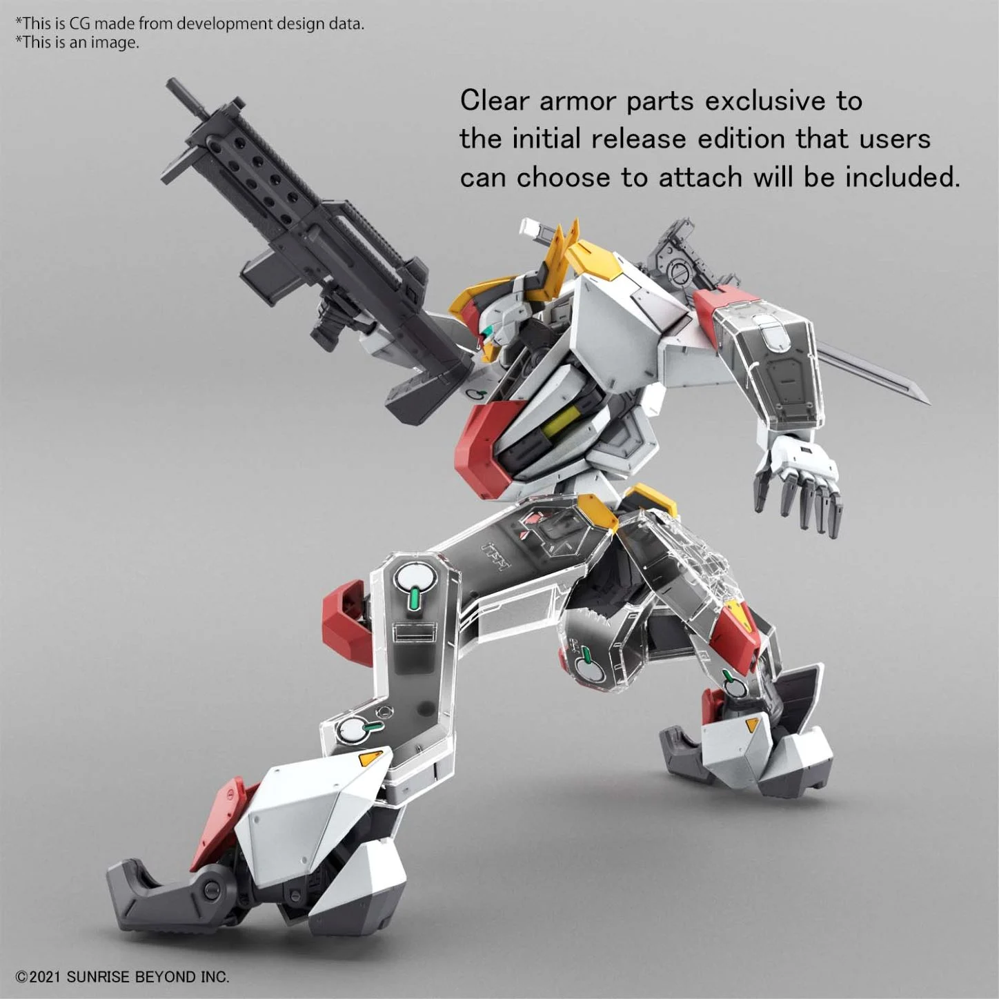 KYOUKAI SENKI - FULL MECHANICS 1/48 - MAILes Kenbu 